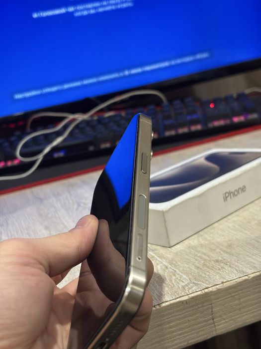 IPhone 15 Pro в отличном состоянии