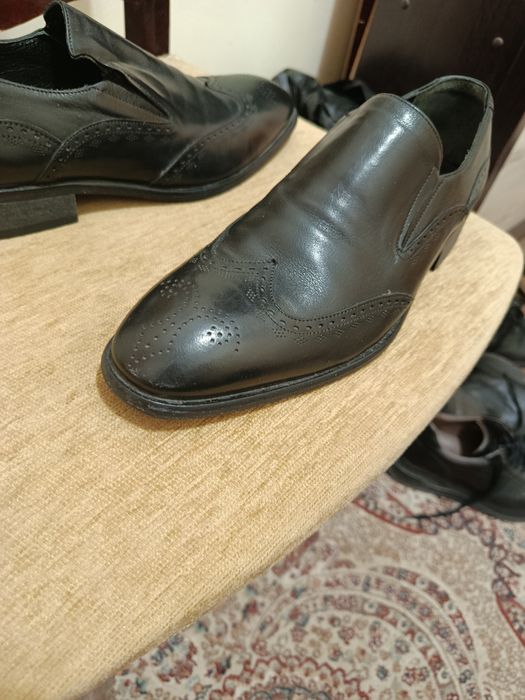 Туфли кожанные.Турция.