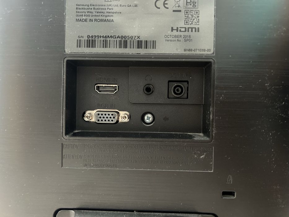 Monitor SAMSUNG  electronic