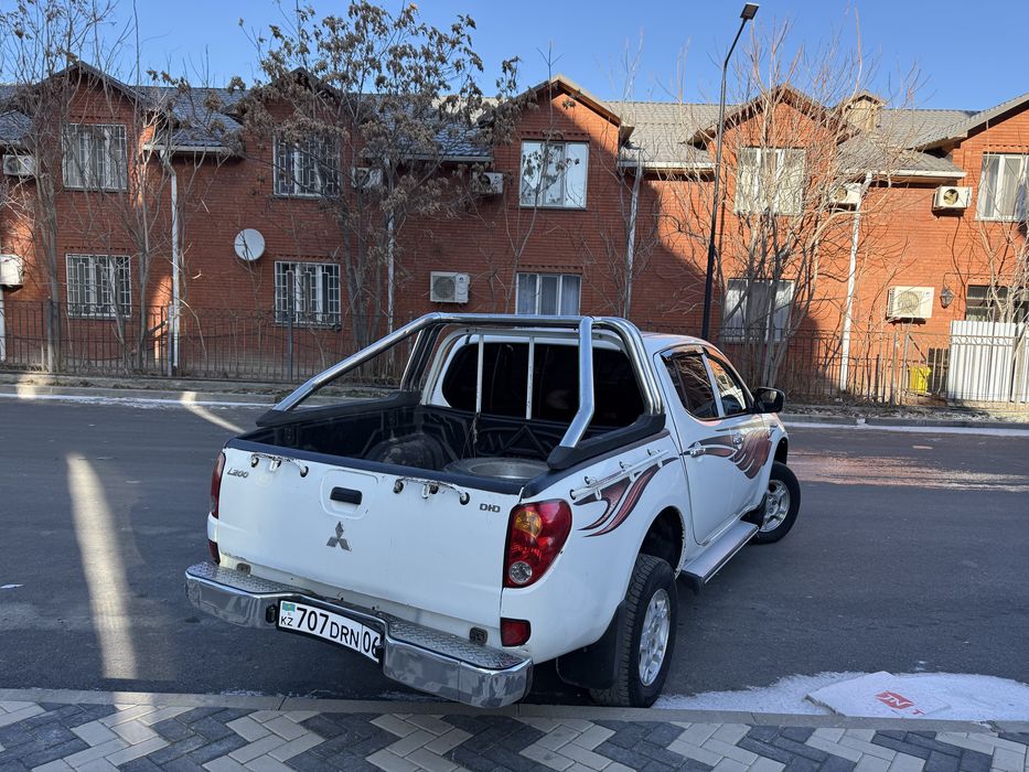Продается пикап Mitsubishi L200