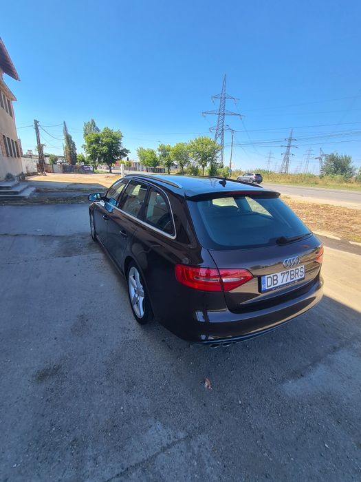Audi A4 2015 S-line Quattro 2.0 Diesel