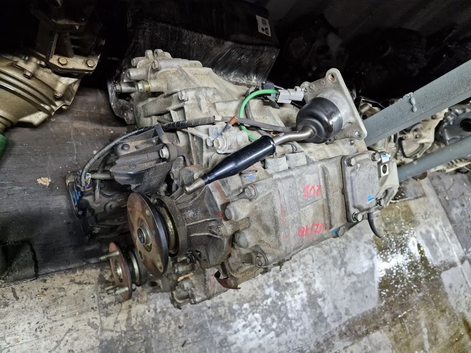 Раздатка 2UZ LandCruser LX470 GX470