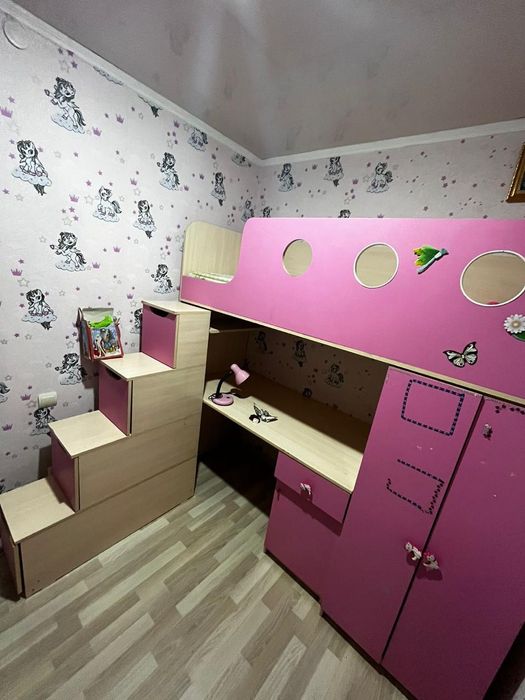 Детская стенка для девочки