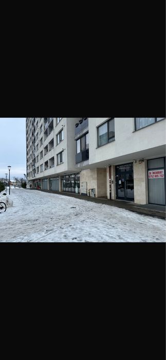 Inchiriez spatiu comercial zona Clujana 123mp