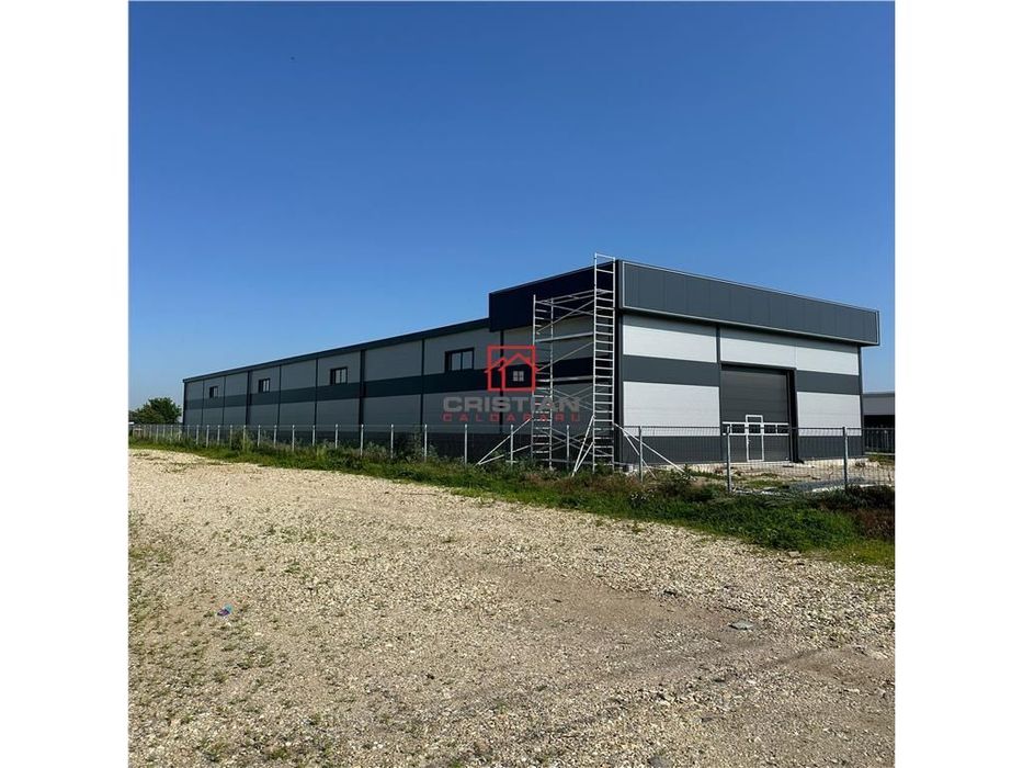 Vanzare depozithalaspatiu industrial Chiajna - Ciorogarla - A1-A 0, IL