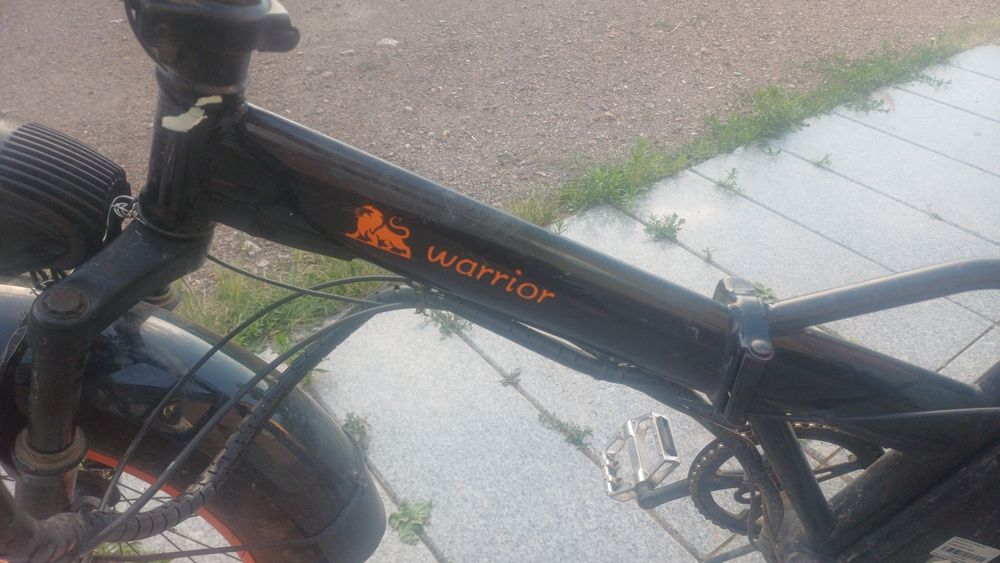 Электровелосипед Warrior