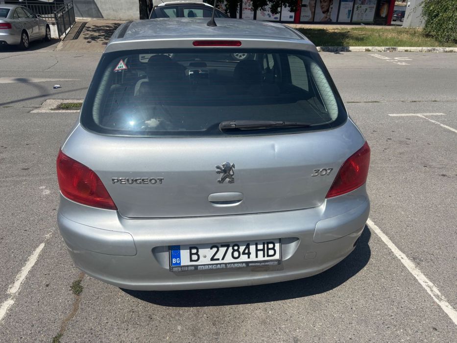 Peugeot 307 1.6 petrol/ пежо 307 газ бензин 1.6
