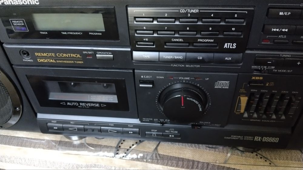 Panasonic rx DS 660