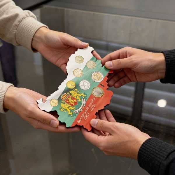 Сувенир „Българските монети – спомен от миналото“