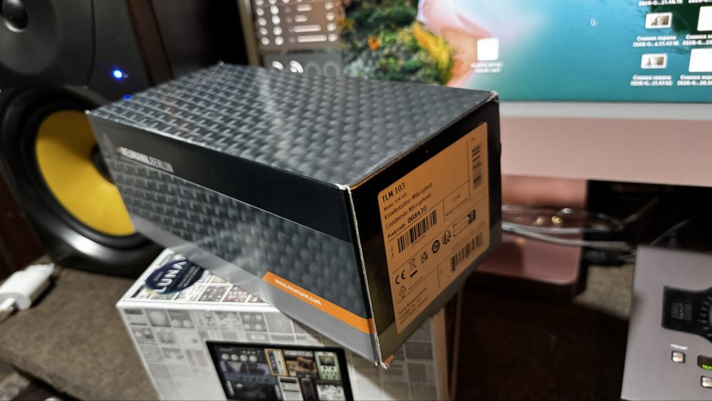 NEUMANN TLM 103  Original studiya  mikrafoni sotiladi