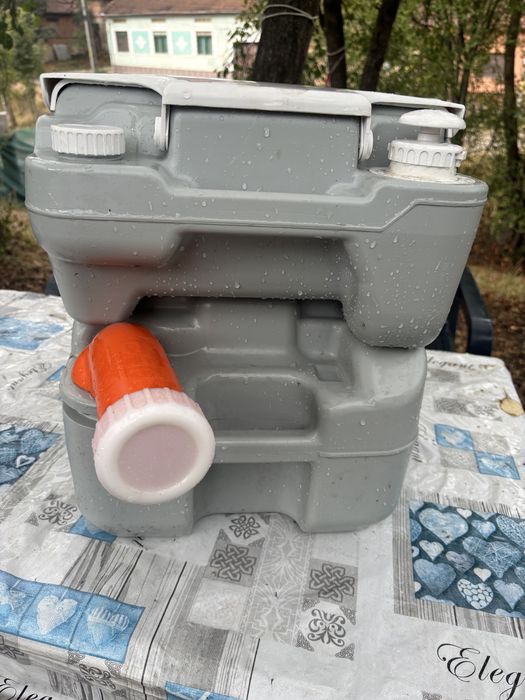 Wc camping nou nefolosit