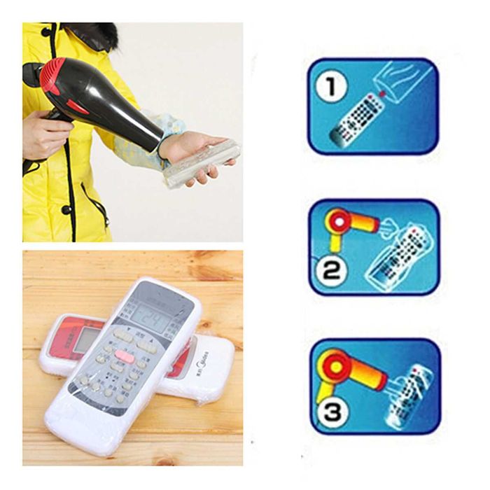 Калъфи за дистанционни управления - (Универсални 5-броя)