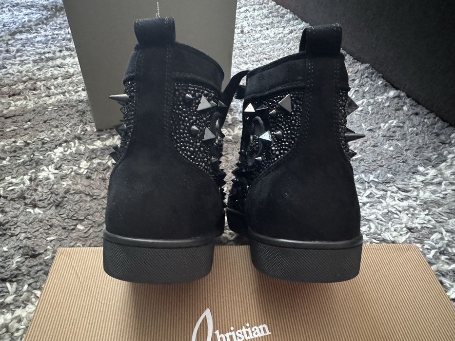 christian louboutin high spikes 38,39
