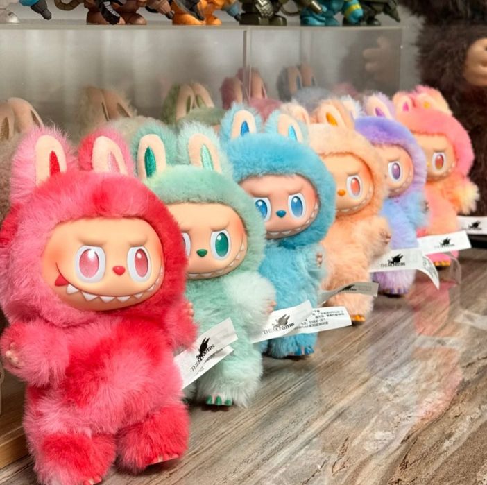 Лабубу labubu 17 см Pop Mart