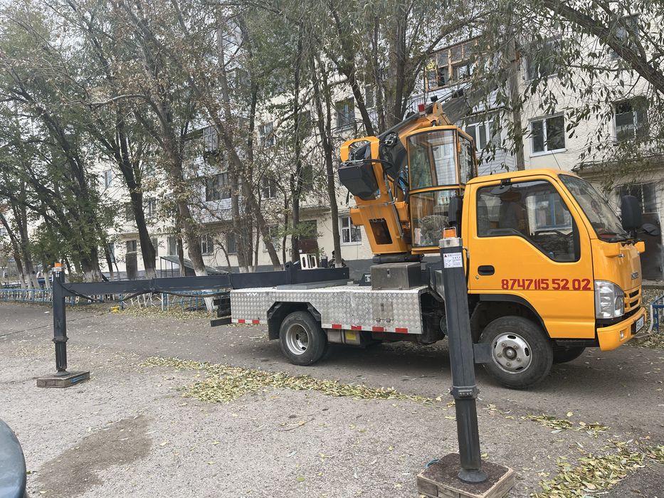 Услуги автовышка