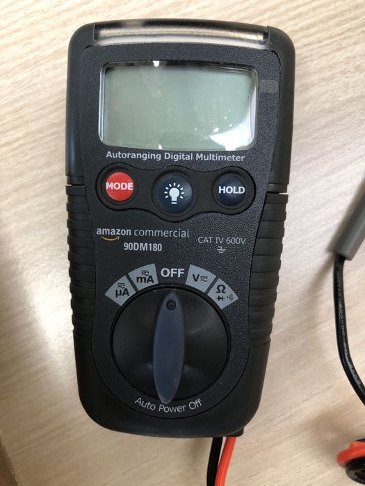 Multimetru digital, aparat masura electricieni amazon germania nou