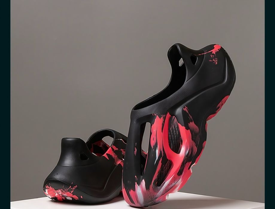 Лёгкая обувь из ЭВА