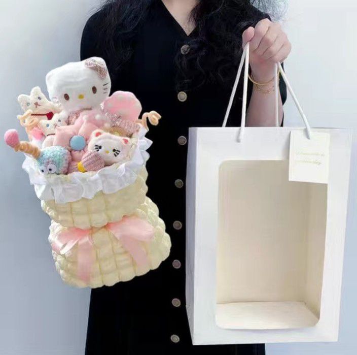 Букет из игрушек