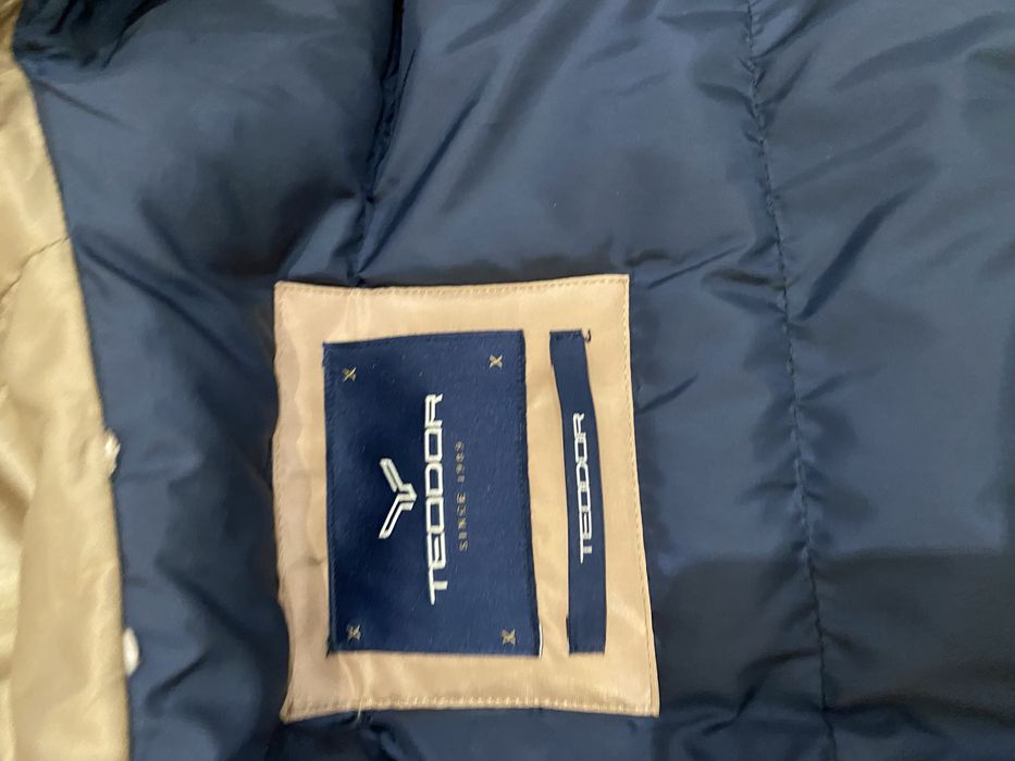 Teodor Мъжко Палто Зимно