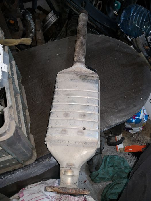 ДПф Hjs dpf-10 kba 17162