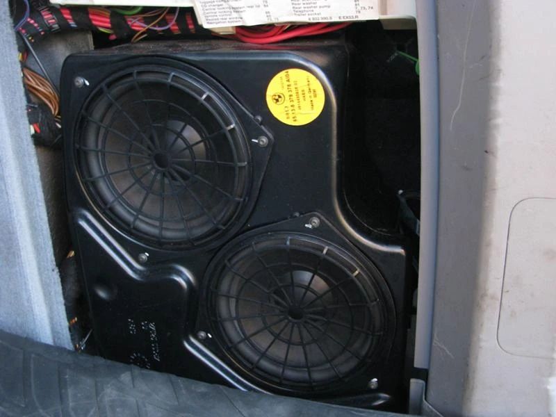 Субуфер за Х5 Е53