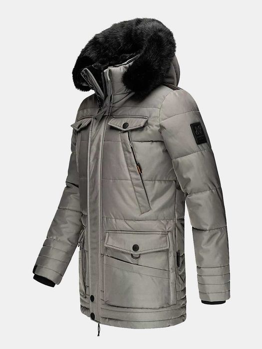 Куртки мужские больших размеров, зимняя куртка длинная Navahoo M-4XL