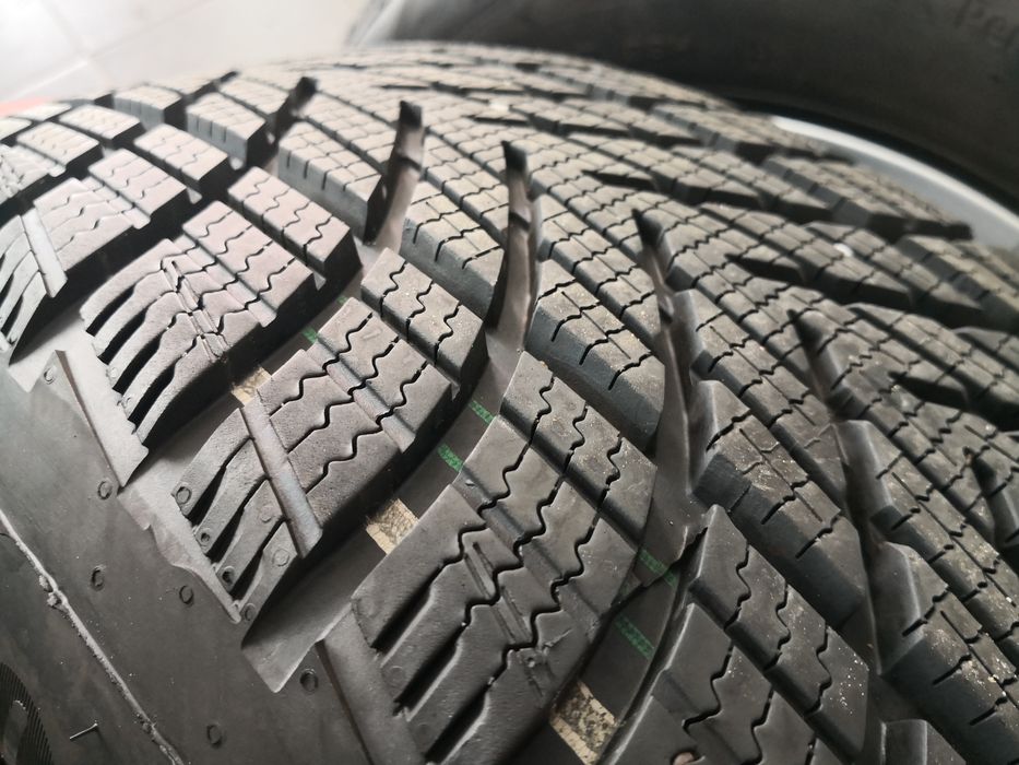5х112 фолксваген шкода 5x112 volkswagen vw skoda 17 цола 215 65 17 като нови