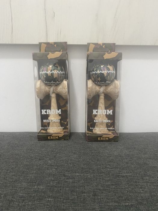 Kendama KROM Plasticity Naked Umbra