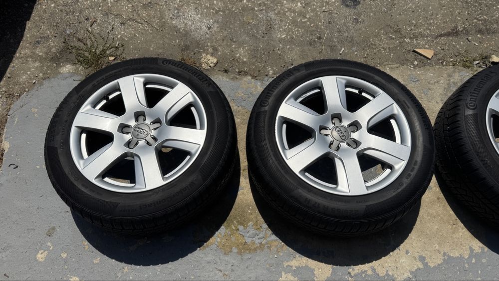 Джанти с гуми 17” за Ауди 5х112