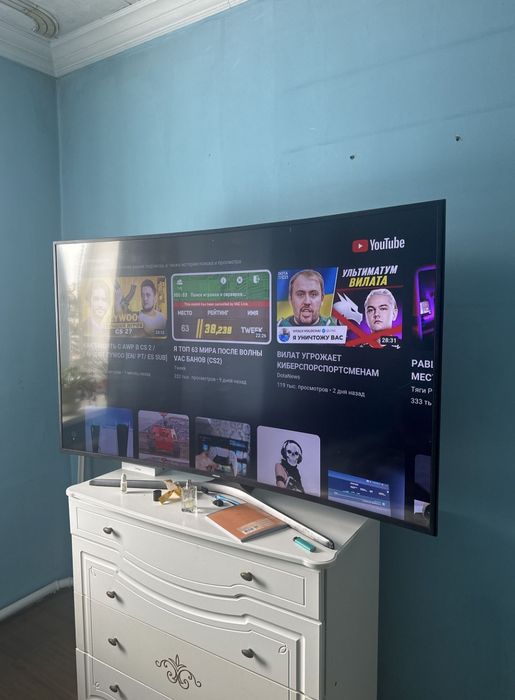 Samsung 165 см smart tv телевизор