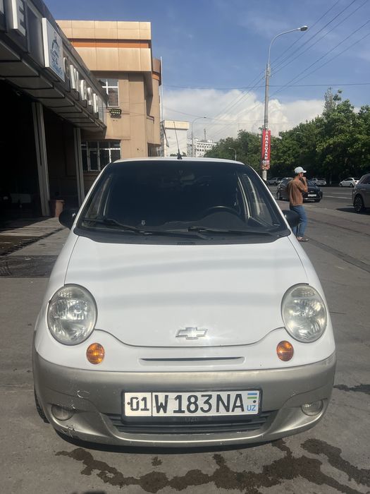 Chevrolet Matiz 2012