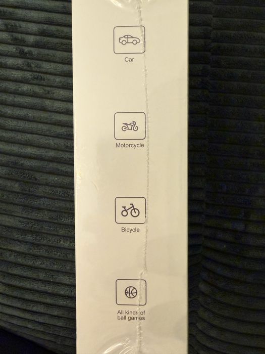 Безжична помпа за гуми