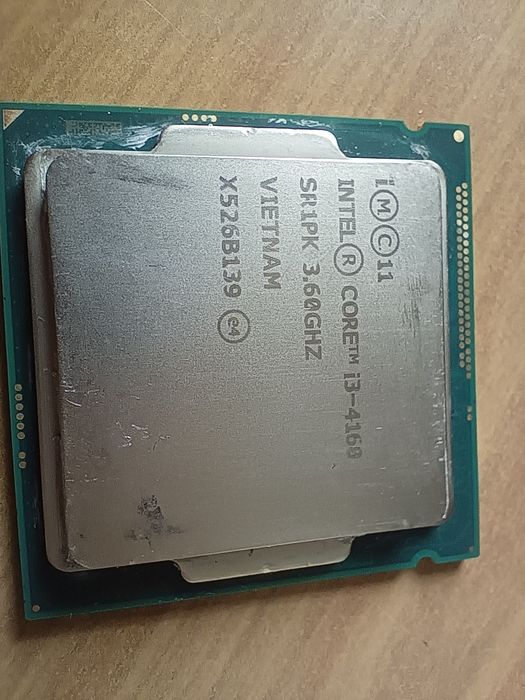 процессор i3 4160