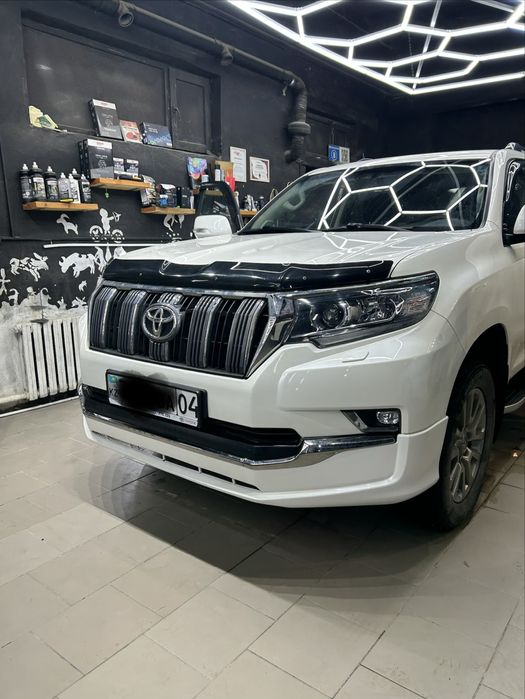 Обвесы на Прадо 150