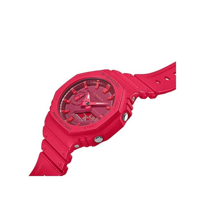 Нов часовник CASIO G-SHOCK GA-2100-4AER - гаранция