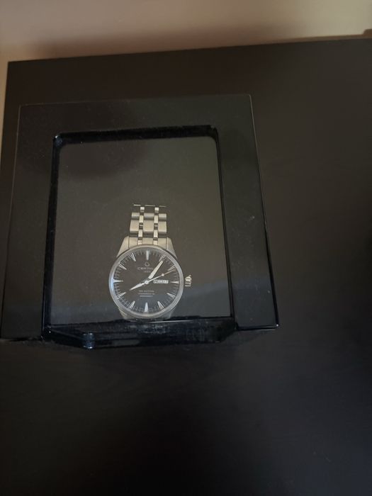 Чисто нов! Certina ds action day-date powermatic 80 , часовник
