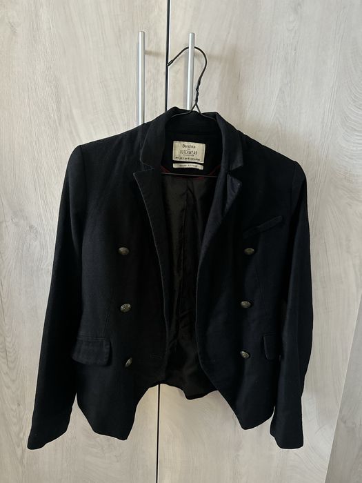Черно сако Bershka