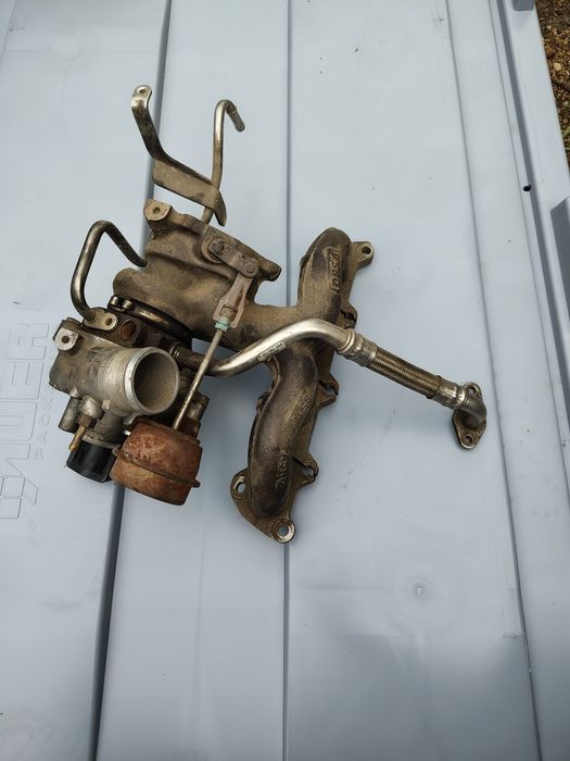 Turbina 1.4 TFSI cu defect pe evacuare