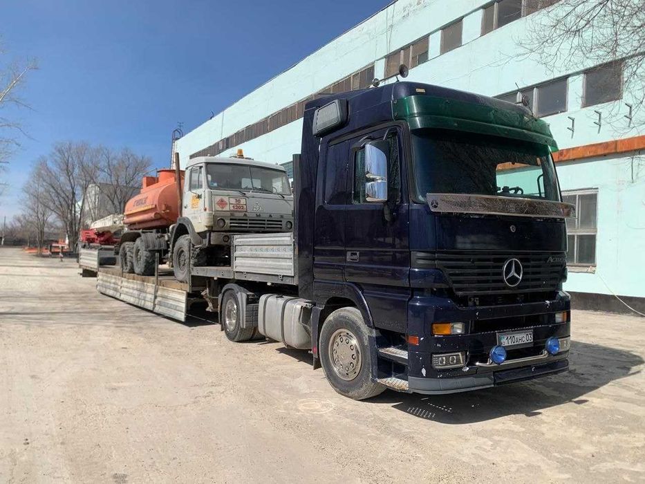 Грузоперевозки по КЗ и СНГ, тентовки, площадки, тралы, газели