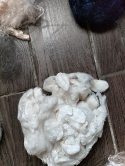 Шерсть для валяния