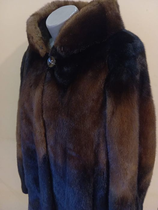 Пальто от норка..