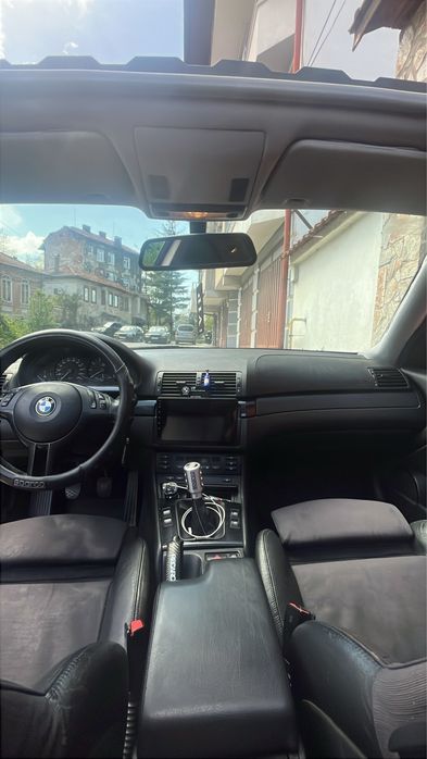 Bmw e 46 2.3 бензин/газ