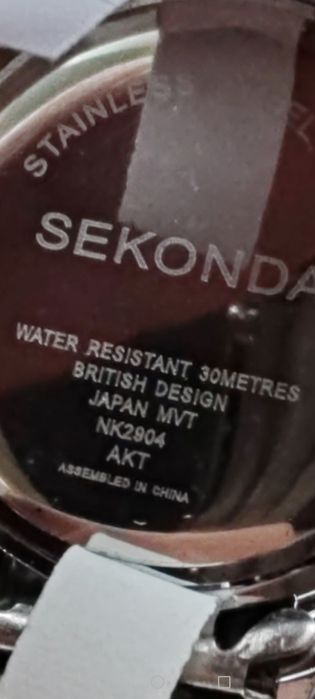 Ceas de damă Sekonda Elizabeth cu cuarț de 33 mm