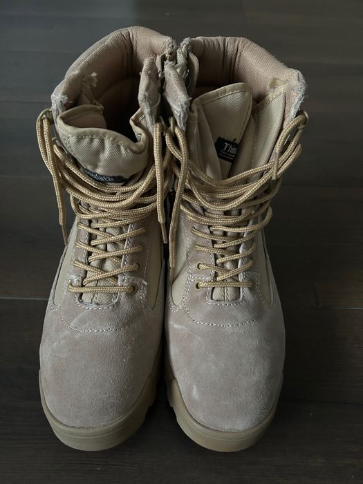 Bocanci militari/ botine cu sireturi