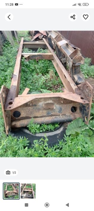 Балка передняя КамАЗ 55111