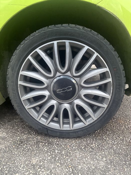 Джанти+Гуми 16”за Фиат/Fiat djanti