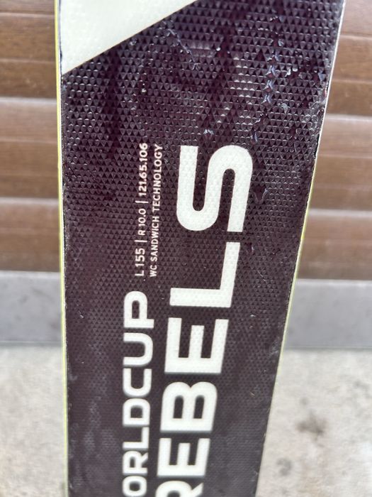 Ски Head Rebels 155 см