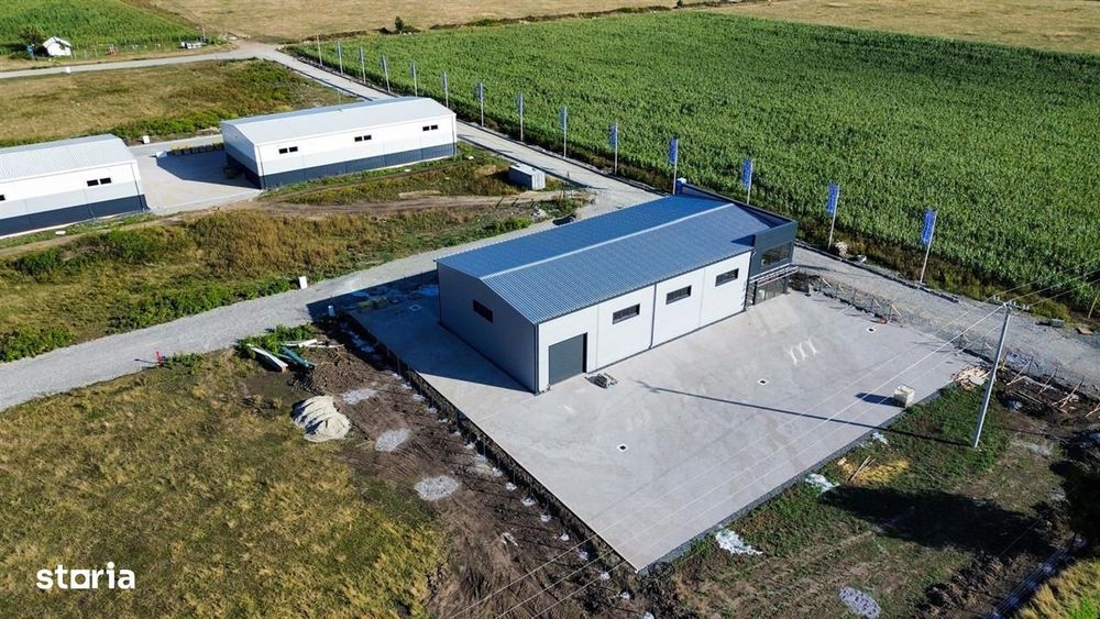 Teren industrial in parc industrial nou, utilitati, acces asfaltat