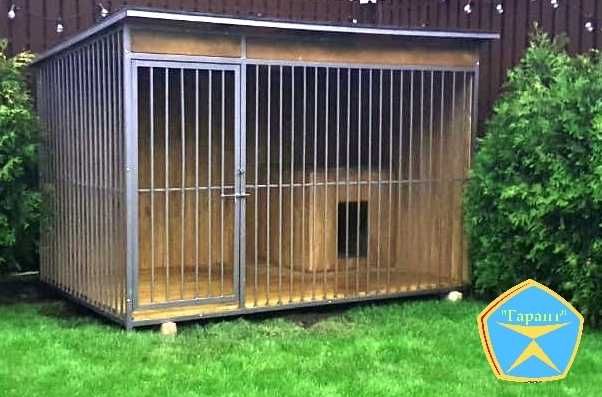 Высокопрочные вольеры для собак. Доставка.