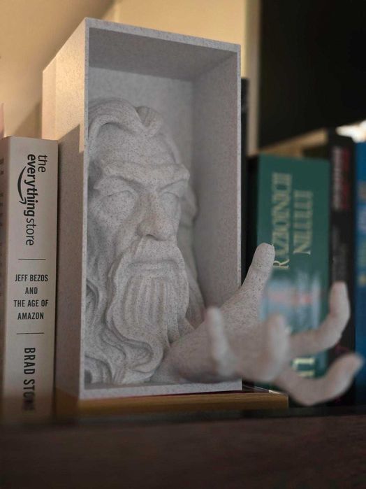 Book Nook Gandalf - Personaj din Stăpânul Inelelor